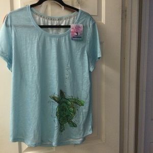 Turtle Theme Women’s Top